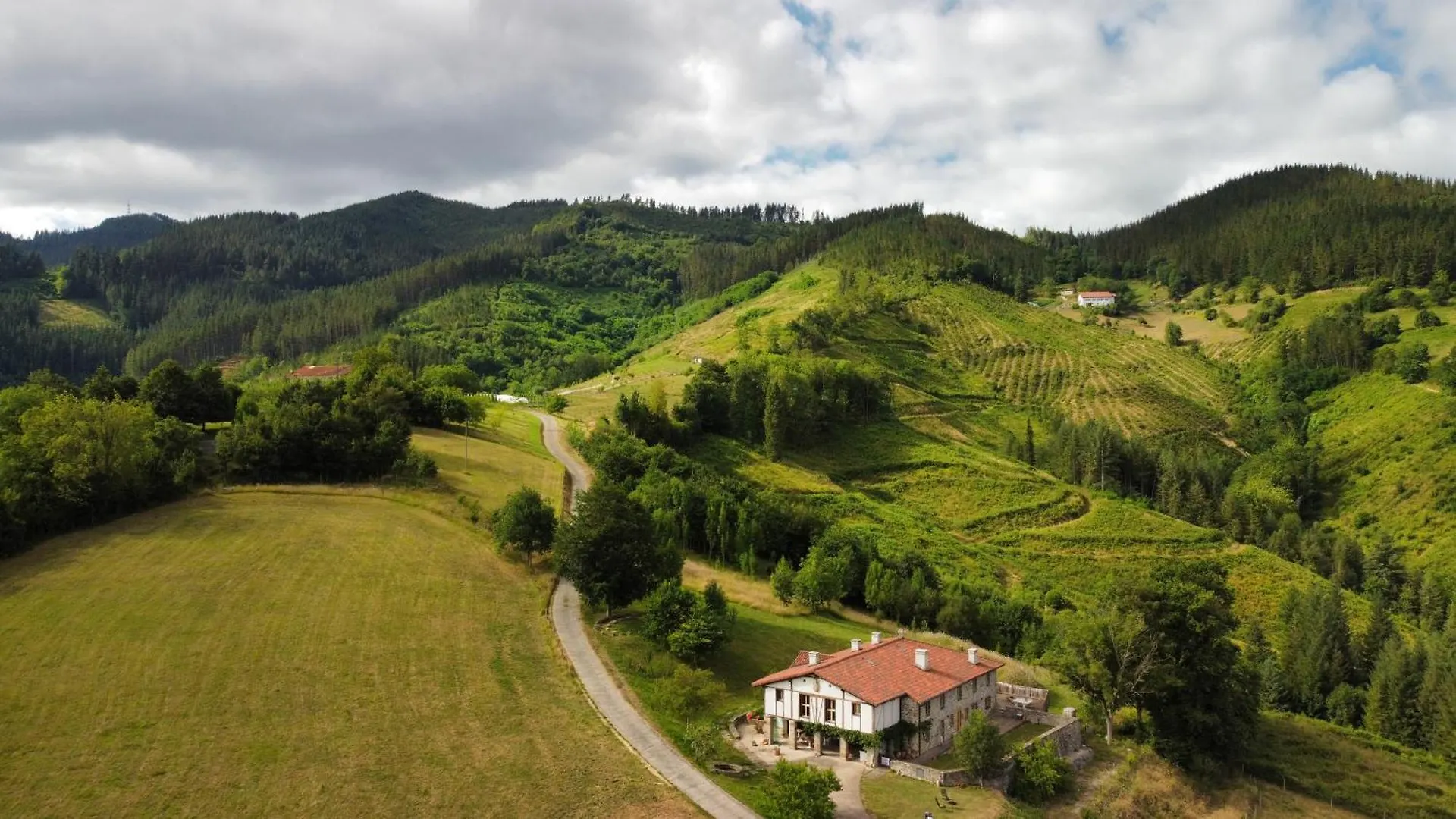 贝尔加拉 Izal Landetxea旅馆 西班牙